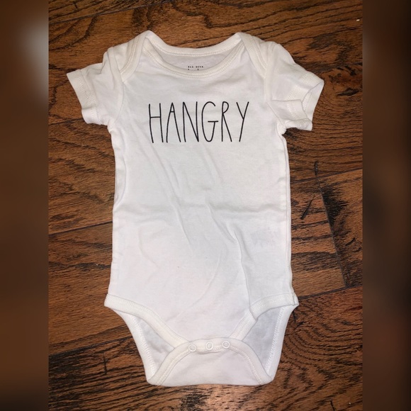 Rae Dunn baby onesie set. 6/9 months - Picture 4 of 7